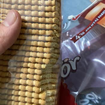 Aldığım Çoklu Pötibör Bisküvinin Son Paketi Kırık Çıktı