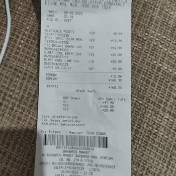 Etiket Fiyatı İle Kasadaki Fark Ve İlgisiz Çalışanlar