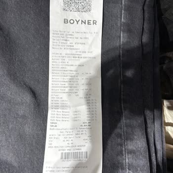 Etiketi Sökülen Ürünlerde İade Hakkım Engellendi