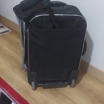 Pegasus İle Seyahatte Bagajım Ciddi Şekilde Hasar Gördü