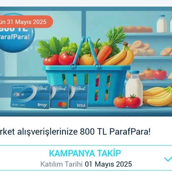 Kampanya Şartlarını Sağladım, Hakkım Olan ParafPuan Yatmadı!
