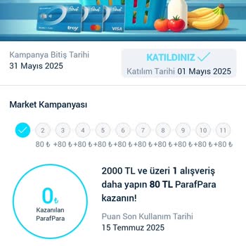Kampanya Şartlarını Sağladım, Hakkım Olan ParafPuan Yatmadı!