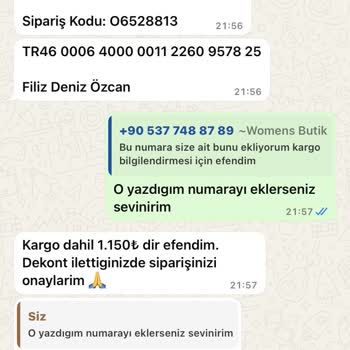 Yanlış Sipariş Kodu Nedeniyle İade Bekleyişi