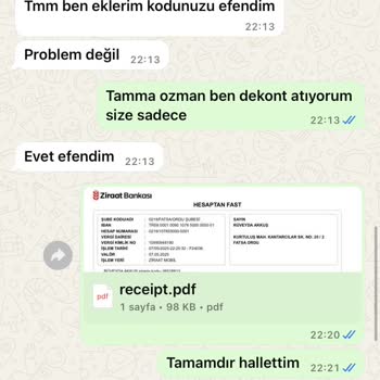 Yanlış Sipariş Kodu Nedeniyle İade Bekleyişi