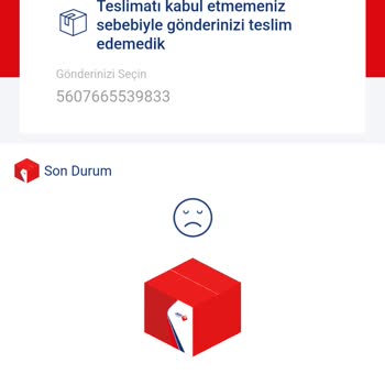 Aras Kargo Karabaş Şubesi Kargomu Teslim Etmiyor, Yanıltıcı Bilgi Veriyor