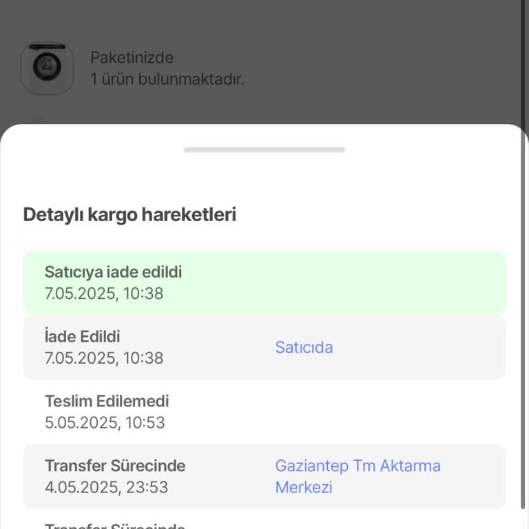 Hasarlı Ürün Sonrası Ücret İadesi Yapılmadı, Mağdur Edildik