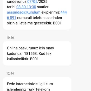Randevulara Uymayan Türk Telekom Mağduriyeti