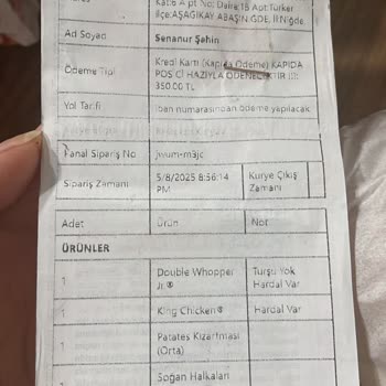 Yanlış Siparişler Ve İade Talebiyle İlgili Mağduriyet