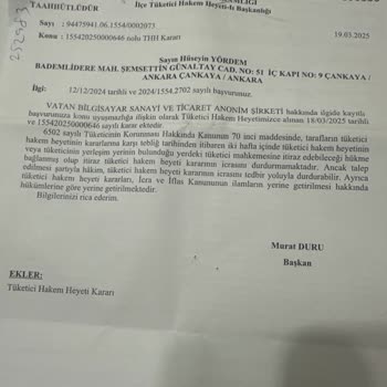 Vatan Bilgisayar 7 Ay Boyunca Mağdur Etti, Hakkımı Arıyorum!