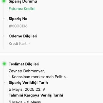 İptal Edilen Siparişimde İade Süreci Mağduriyeti
