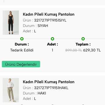 İptal Edilen Siparişimde İade Süreci Mağduriyeti