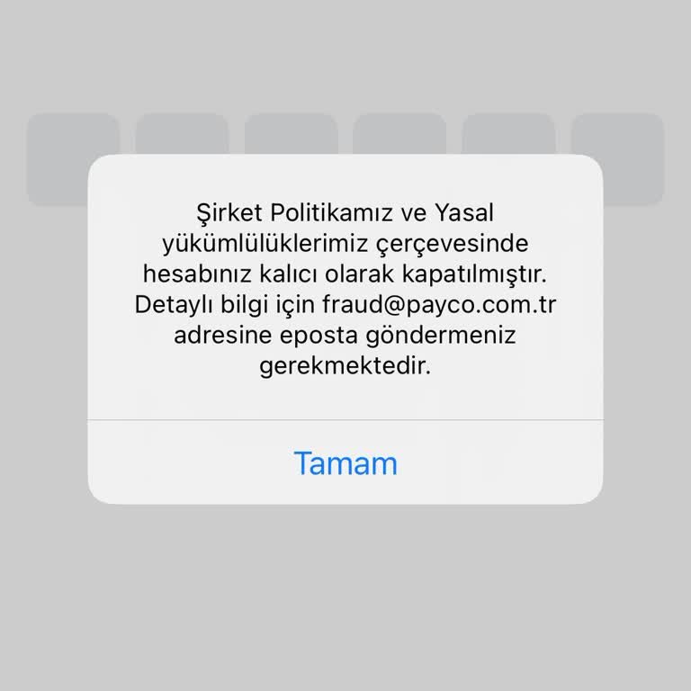 Hesabım Kapandı, Paramı Alamıyorum Ve Yetkililerden Yanıt Yok