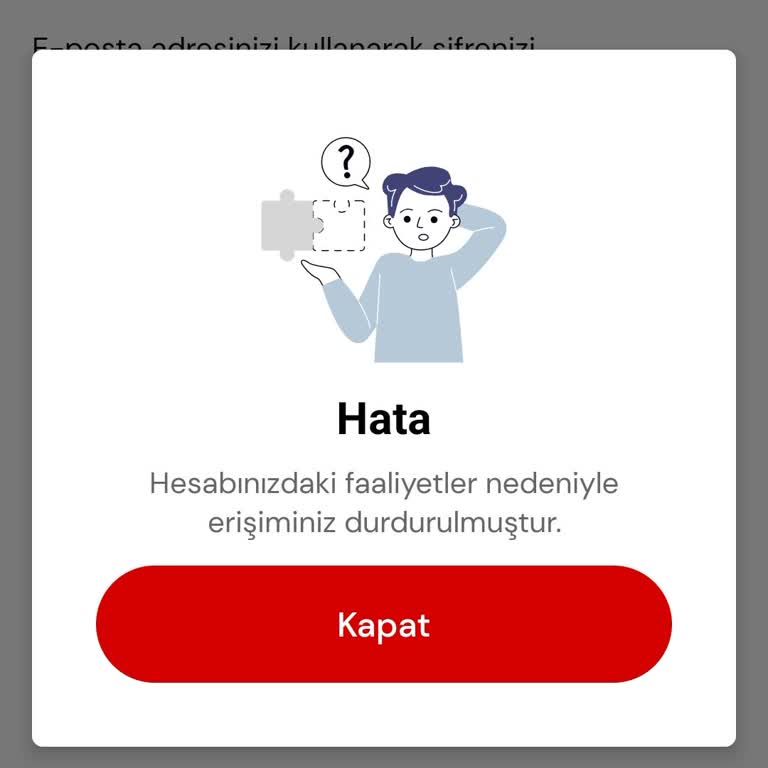 Passolig Hesabım Askıya Alındı, Maçlara Giremiyorum Ve Sorunum Çözülmüyor