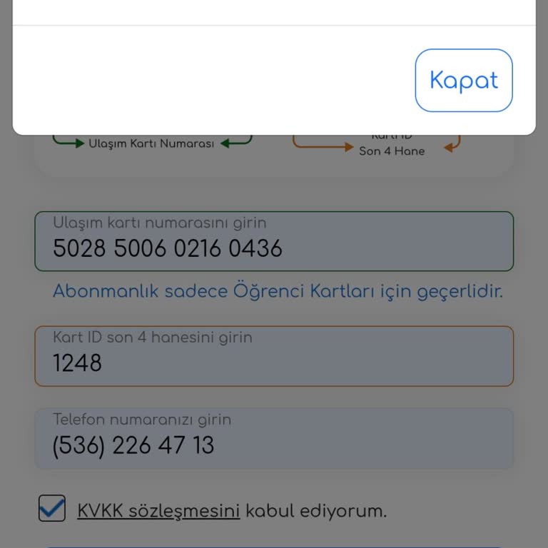 Yeni Ankara Öğrenci Kartım Haksız Yere Kara Listeye Alındı, Mağduriyetimin Giderilmesini İstiyorum