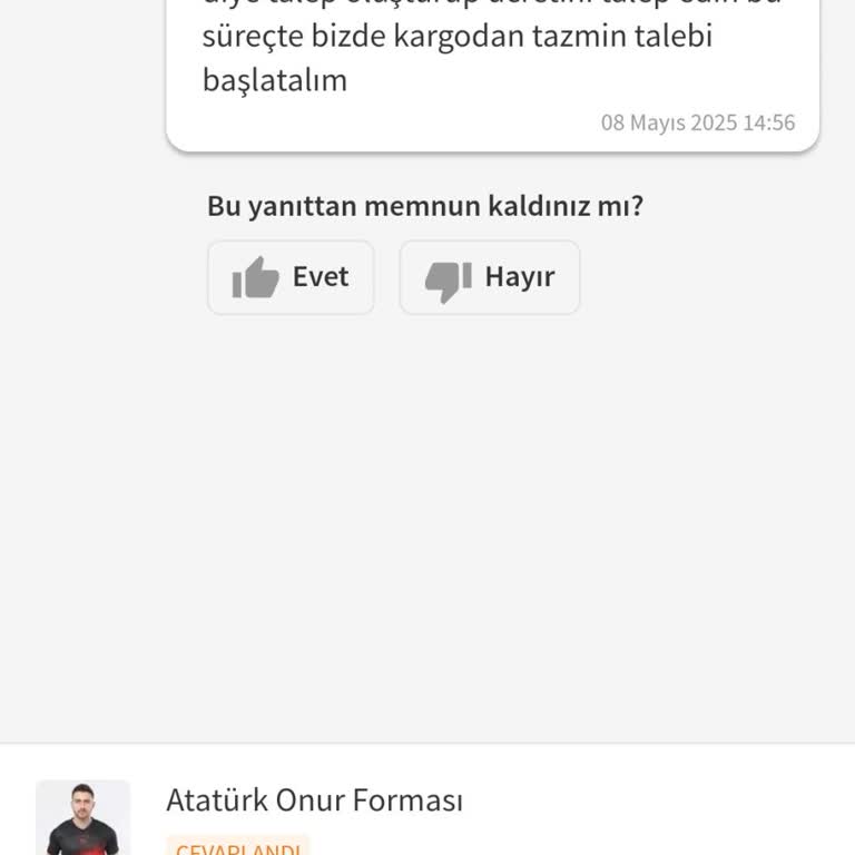 Kargo İptali Hakkında Bilgi Kirliliği Ve Mağduriyet