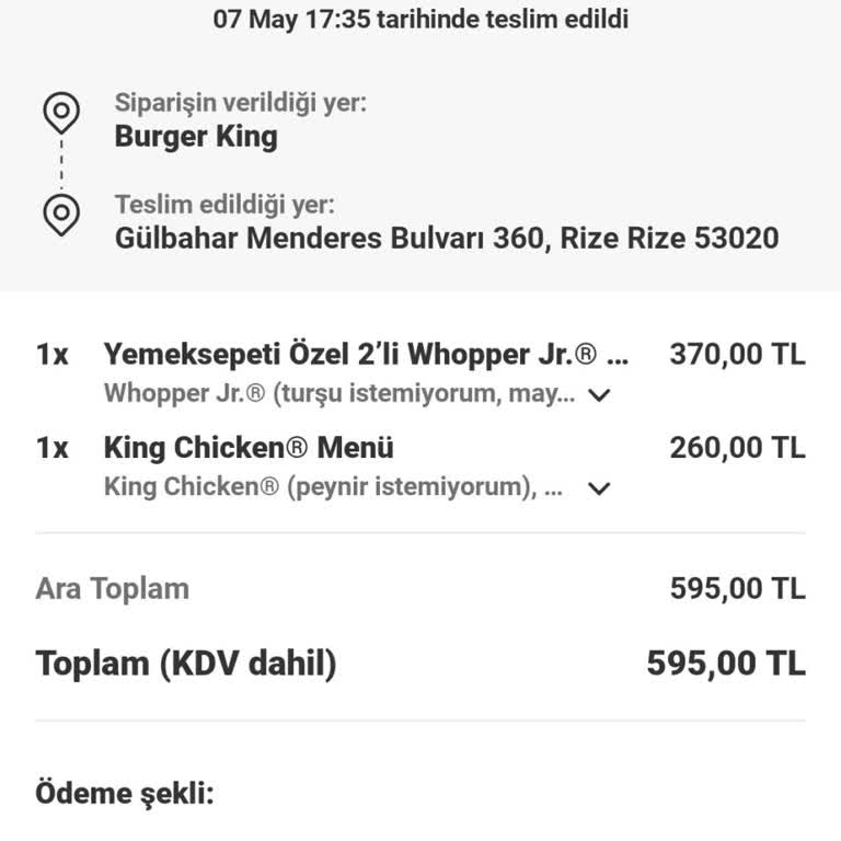 Kuryenin Saygısız Davranışı Ve Yanlış Adrese Teslimat