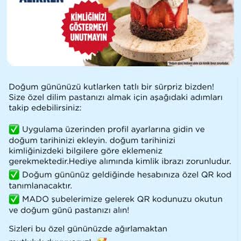 Mado Hediye Pasta Kampanyasında Bilgi Karmaşası Ve İlgisizlik