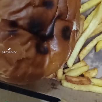 Panino Pizza Yanık Ekmekle Tavuk!