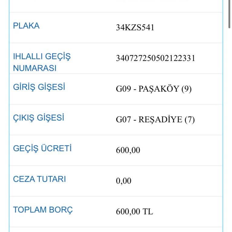 Hatalı HGS Ücreti Ve Belirsiz İade Süreci Mağduriyeti