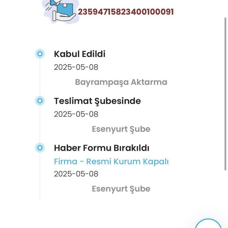 Aynı Gün Kargo Vaadiyle Mağduriyet Ve Yasal Süreç Tehdidi