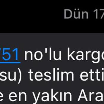 Kargomun Kimseye Teslim Edilip Edilmediğiyle İlgili Bilgi Alamıyorum