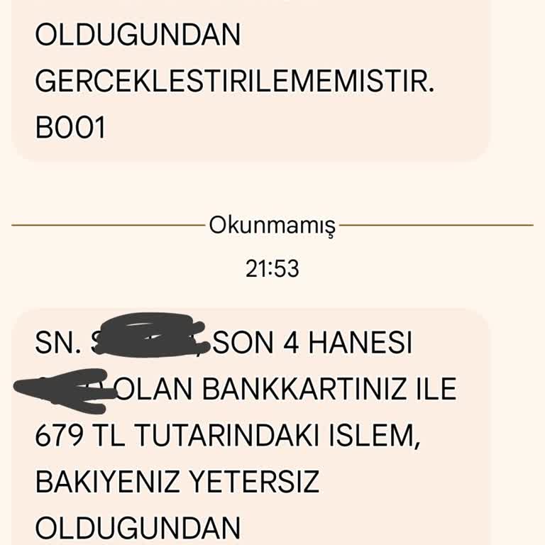 Haberim Olmadan Kartımla İşlem Yapılıyor!