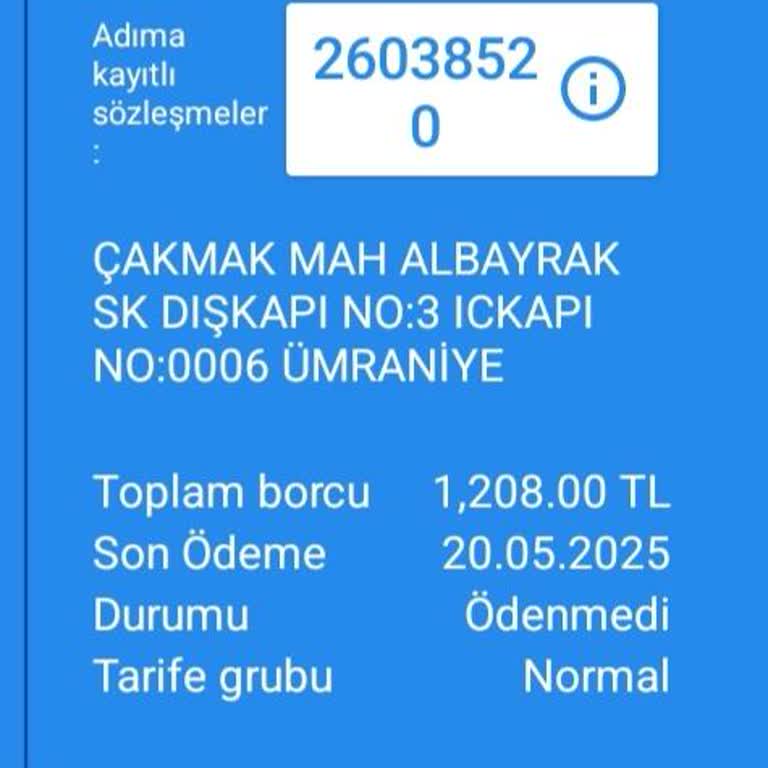 Su Faturam Aniden İki Katına Çıktı Ödeyemiyorum