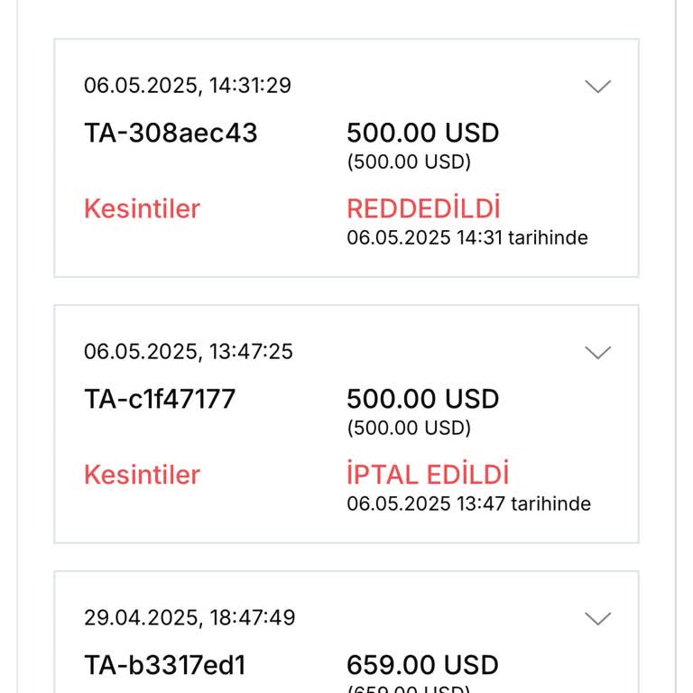 Sürekli Para Talebi Ve Çekim Sorunu: Saranya Investing Mağduriyeti