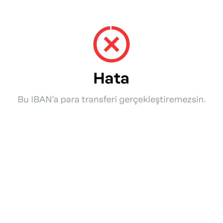 Papara Hesabımdan IBAN İle Para Gönderemiyorum, Eskiden Sorun Yoktu Şimdi Neden Oldu!