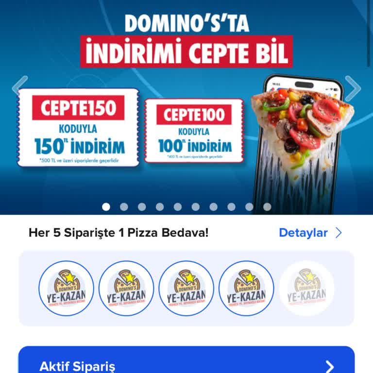 Kampanya Kullanımında Sürekli Sipariş İptali Ve Yetersiz Müşteri Hizmeti