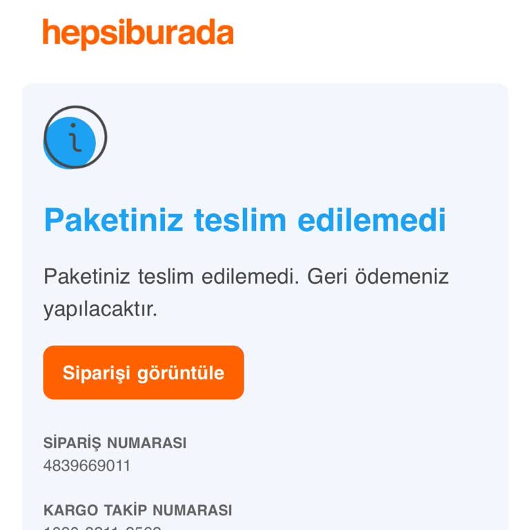 Teslim Edilmeyen Kargo Ve Keyfi İade Mağduriyeti