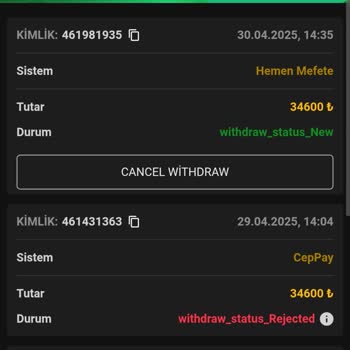 Casinova Kazanç Ödemesinde Sorun ve İletişim Eksikliği