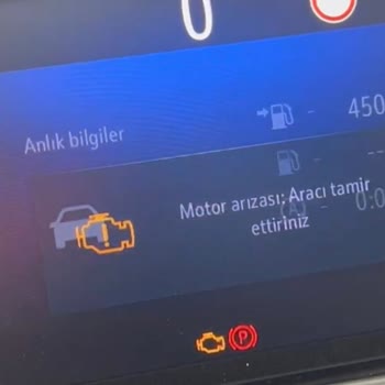 Tekrarlayan Motor Ve Sensör Arızaları Nedeniyle Aracımıza Güvenimiz Kalmadı