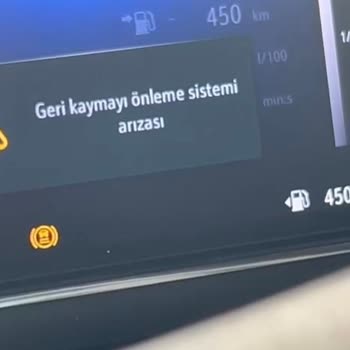 Tekrarlayan Motor Ve Sensör Arızaları Nedeniyle Aracımıza Güvenimiz Kalmadı