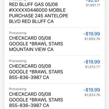 Brawl Stars Tek Satın Alma İçin Üç Kez Para Çekildi!