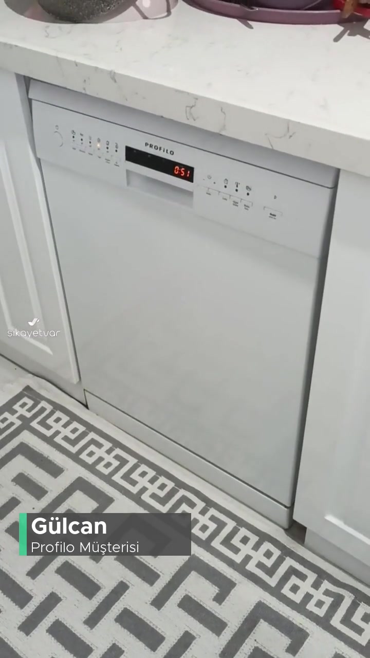 Profilo Bulaşık Makinemden Gelen Ses videonun kapak resmi
