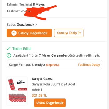 Satıcının Hediye Politikası Ve Tutarsız Davranışı Mağduriyet Yarattı