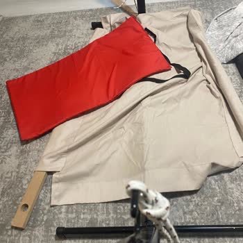 Aldığım Bebek Hamağı Eksik Ve Yanlış Parçalarla Teslim Edildi