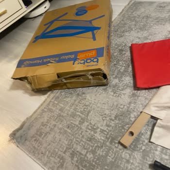 Aldığım Bebek Hamağı Eksik Ve Yanlış Parçalarla Teslim Edildi