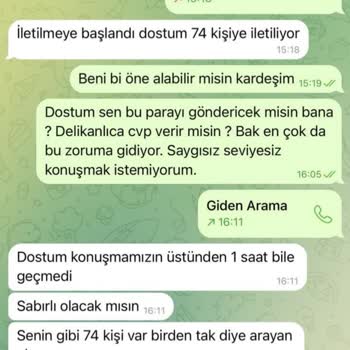 Telegram Üzerinden Ortak Kripto İşleminde Mağduriyet Yaşadım