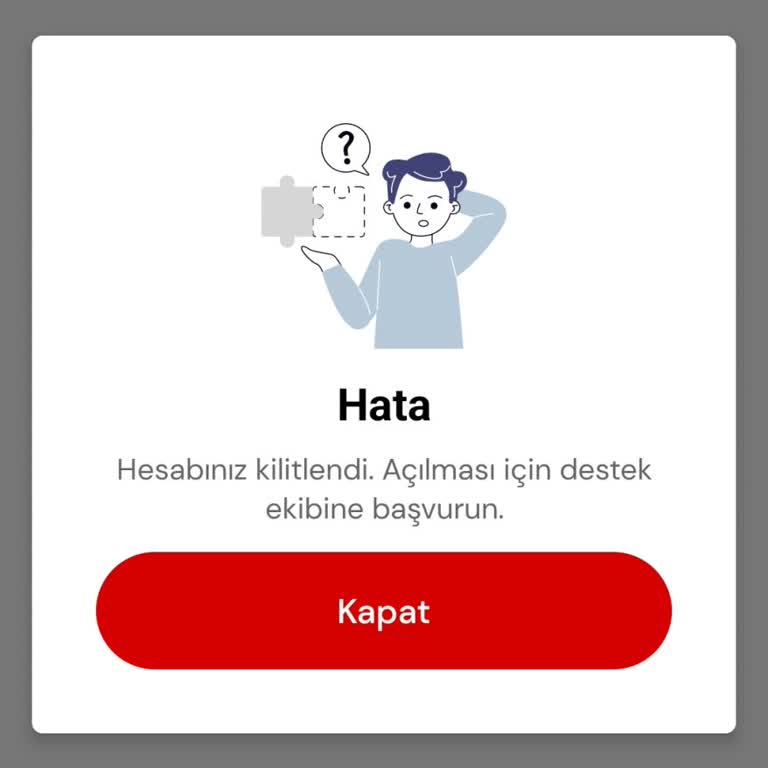 Hesabım Kilitlendiği İçin Maçlara Gidemiyorum Destek Ekibi Yardımcı Olamıyor