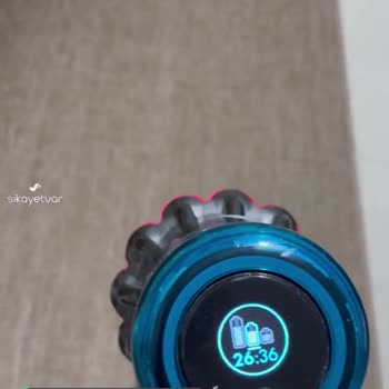 Dyson V15 Kesik Kesik Çalışma