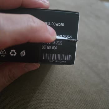 Bitkizen Ürünlerinde Tarih Aldatmacası