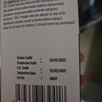 Bitkizen Ürünlerinde Tarih Aldatmacası