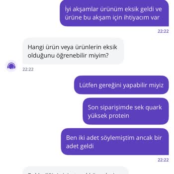 Eksik Ürün Ve Yetersiz Çözüm: Getir'de Müşteri Memnuniyetsizliği