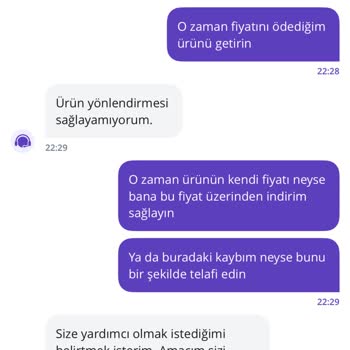 Eksik Ürün Ve Yetersiz Çözüm: Getir'de Müşteri Memnuniyetsizliği