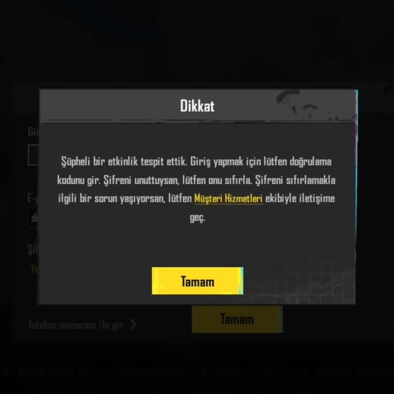 Oyun Dinar Satın Aldığım Alev Kasası Hayal Kırıklığı Yarattı, Destek Çözüm Sunmadı