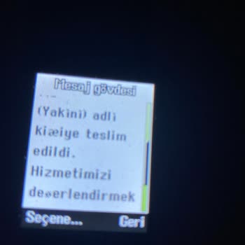 Bilgim Dışında Kargo Mesajları Ve Numaramın İzinsiz Kullanımı