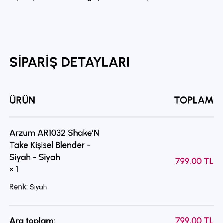 Sipariş Durumu Güncellenmeyen Alışverişte Güven Sorunu Ve İade Talebi