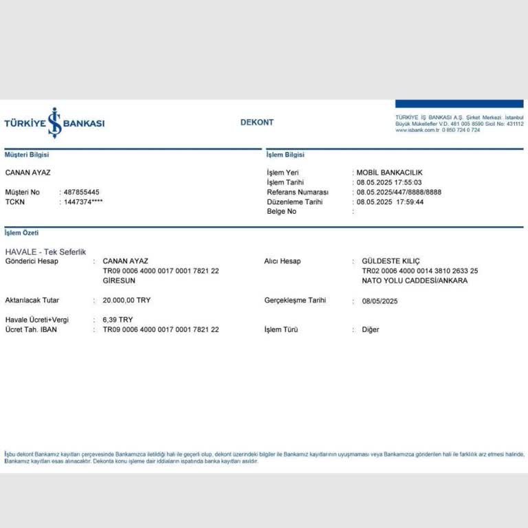 Havale İşlemi Gecikti, Mağduriyet Yaşıyorum